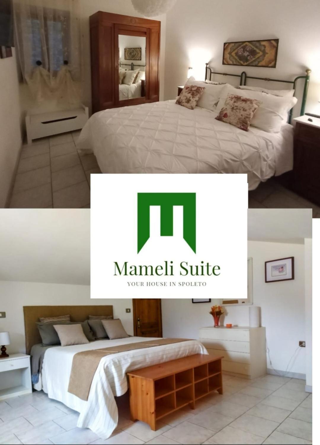 Mameli Suite Spolète Extérieur photo